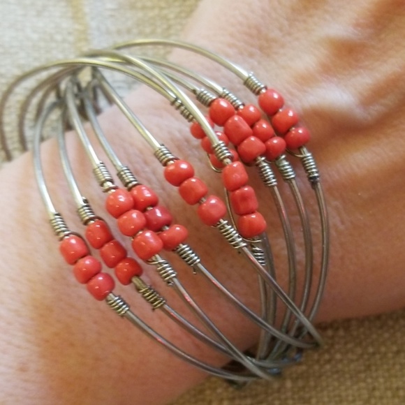 Vintage 90's Ring and Bracelet Bundle - Picture 4 of 5